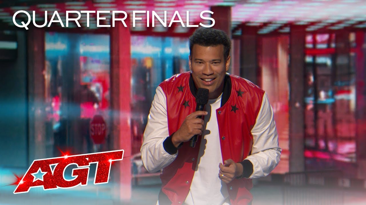 Comedian Michael Yo Tells Hilarious Stories About Starting a Family! - America's Got Talent 2020