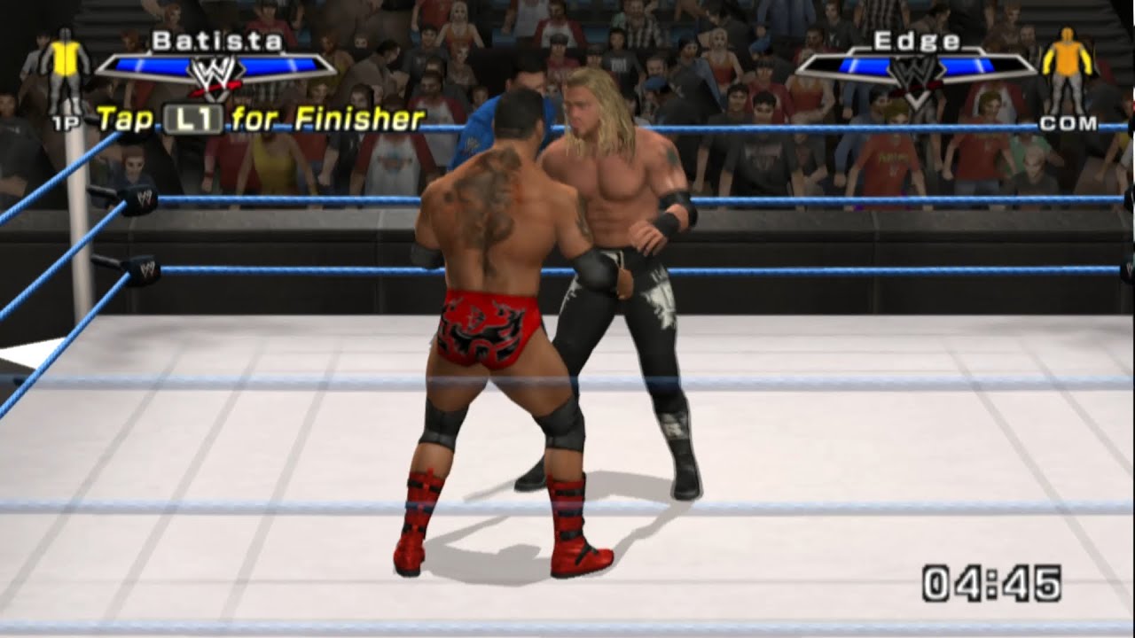 Smackdown! vs Raw 2007 - PCSX2 Gameplay