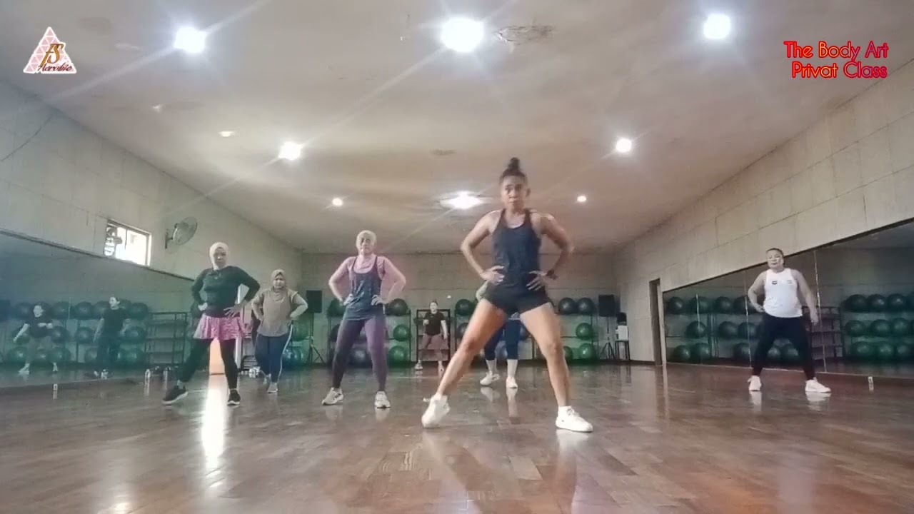 SENAM AEROBIC DURASI MUSIC FULL PRIVAT CLASS THE BODY ART