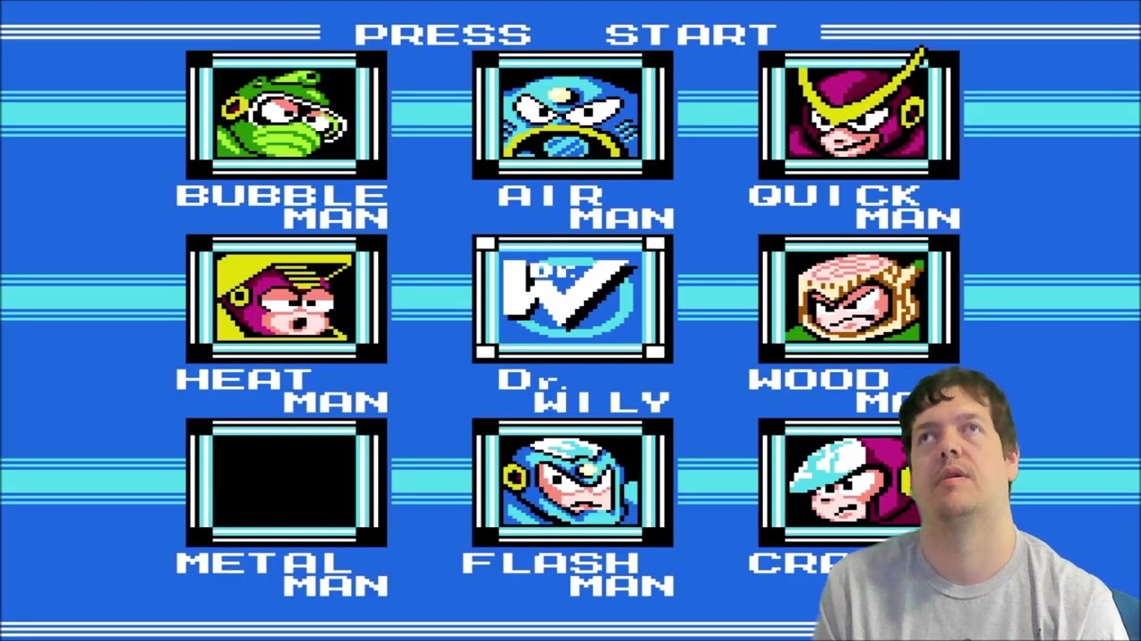 Mega Man Legacy Collection Mega Man 2 Premiere Video