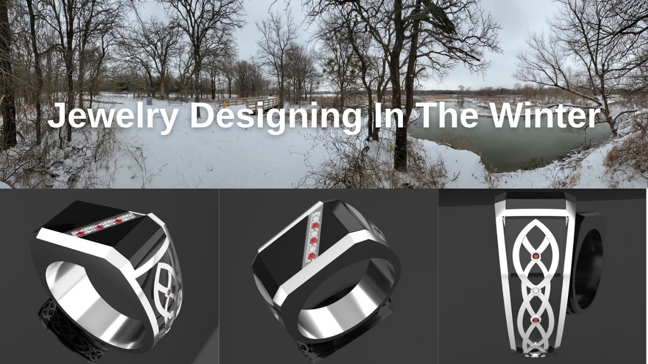 Jewelry Designer VLOG Diaries: Romanticizing Winter