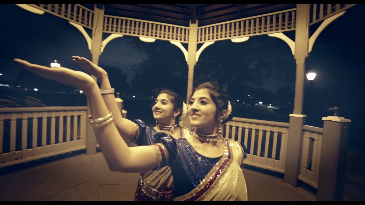 Indian Classical Fusion Dance | Govind Vasantha | Malhaar | Sreevidhya & Varsha