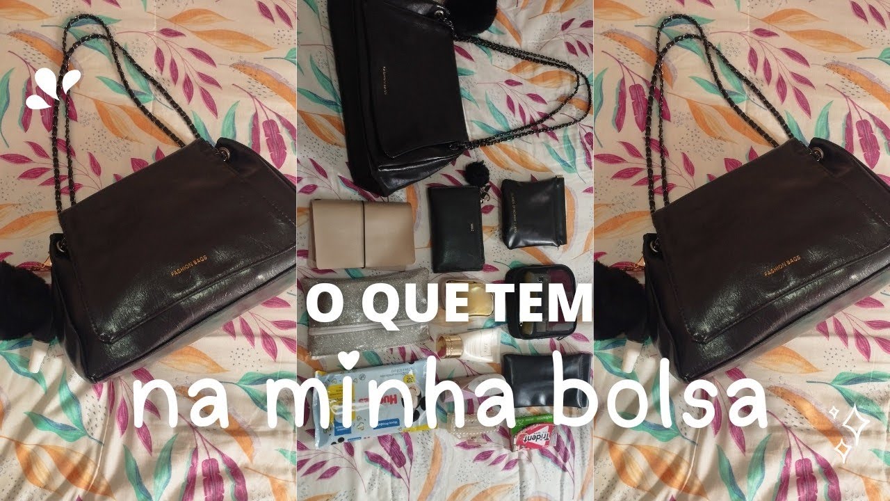 O que tem na minha bolsa 2024