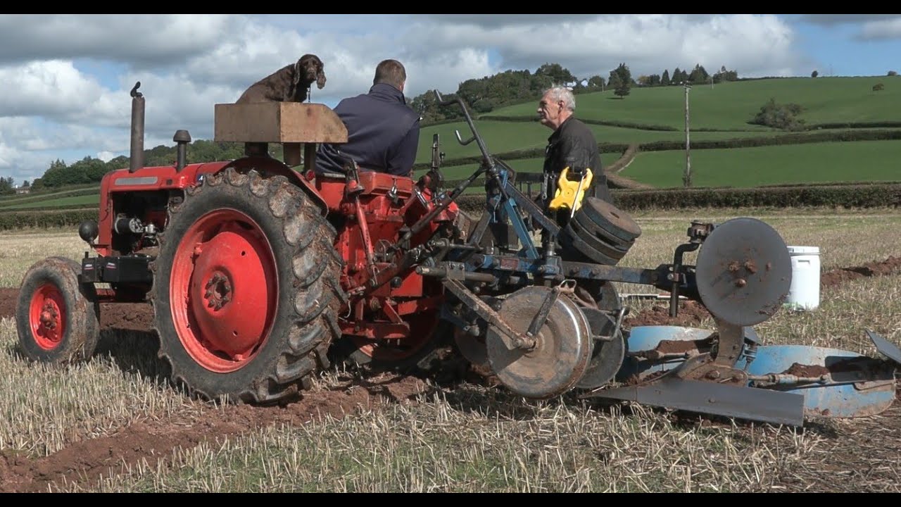 LLANGATTOCK-VIBON-AVEL PLOUGHING & AGRICULTURAL SOCIETY  VINTAGE TRACTOR PLOUGHING 2025
