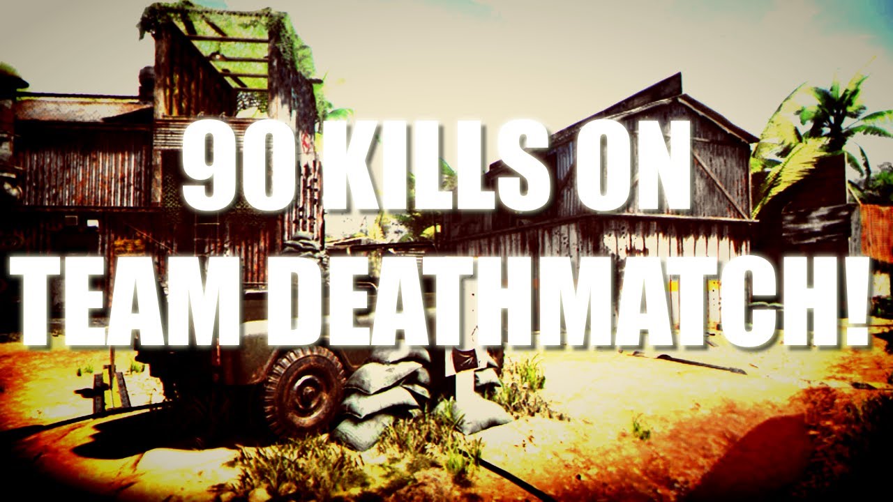 90 KILLS ON TEAM DEATHMATCH! (Almost beat WR)