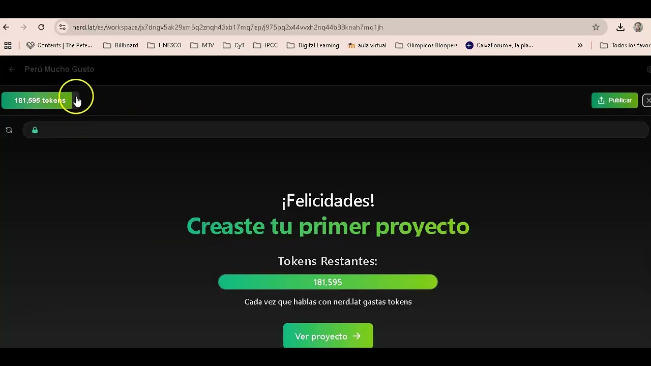 Creando un sitio web en segundos con Nerd.lat