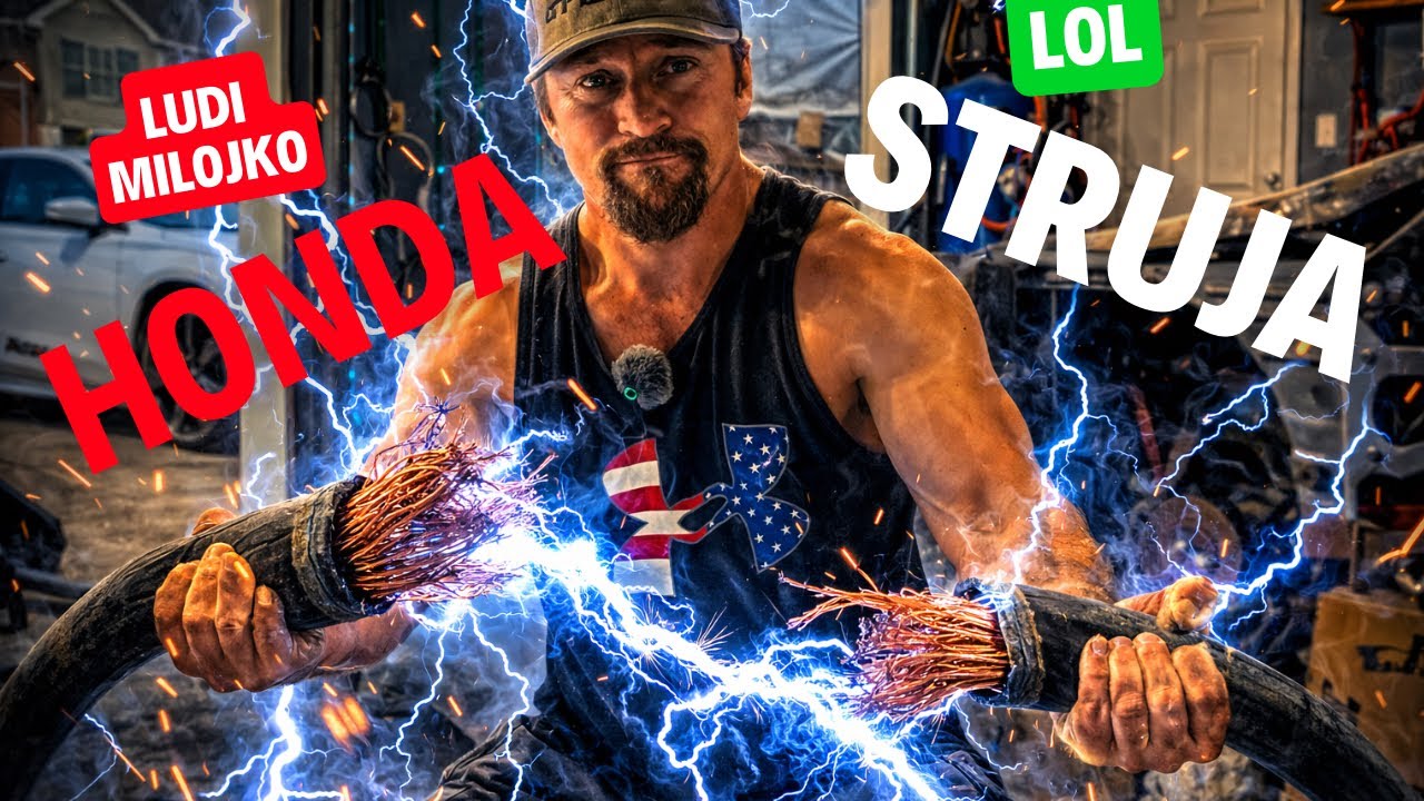 Rad struje na Hondi Prelude drugi dio