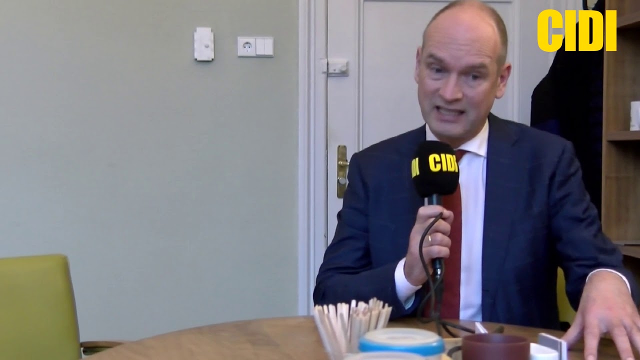 CIDI-verkiezingsinterview: Gert-Jan Segers namens de ChristenUnie
