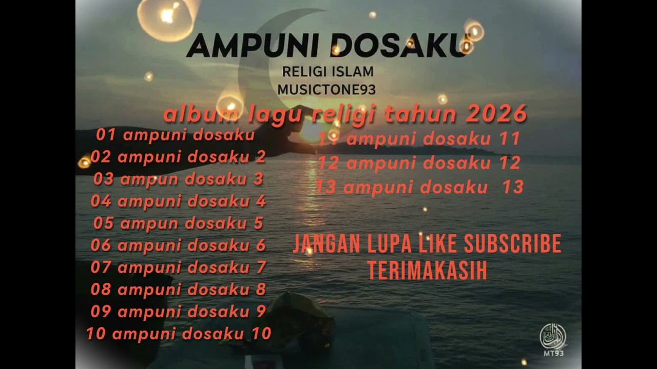 Musictone93 kumpulan lagu religi tahun 2026