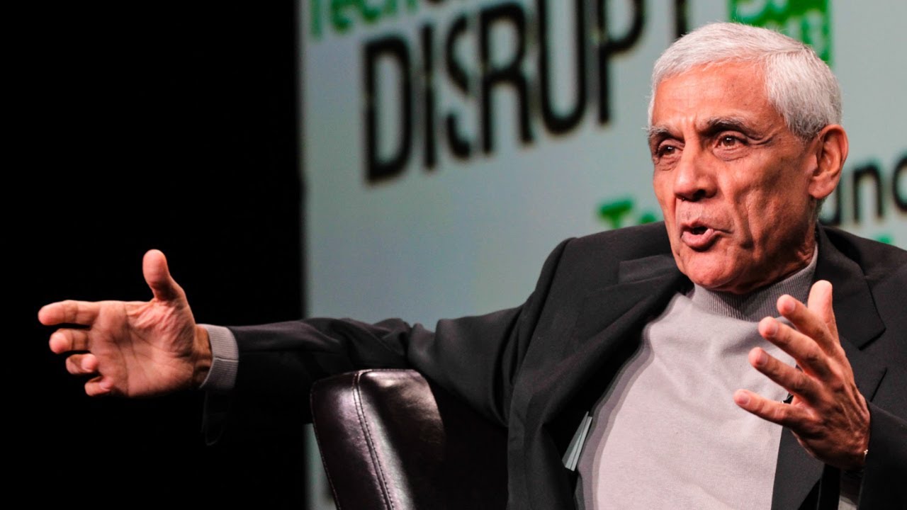 Vinod Khosla Keeps It Real | Disrupt SF 2013