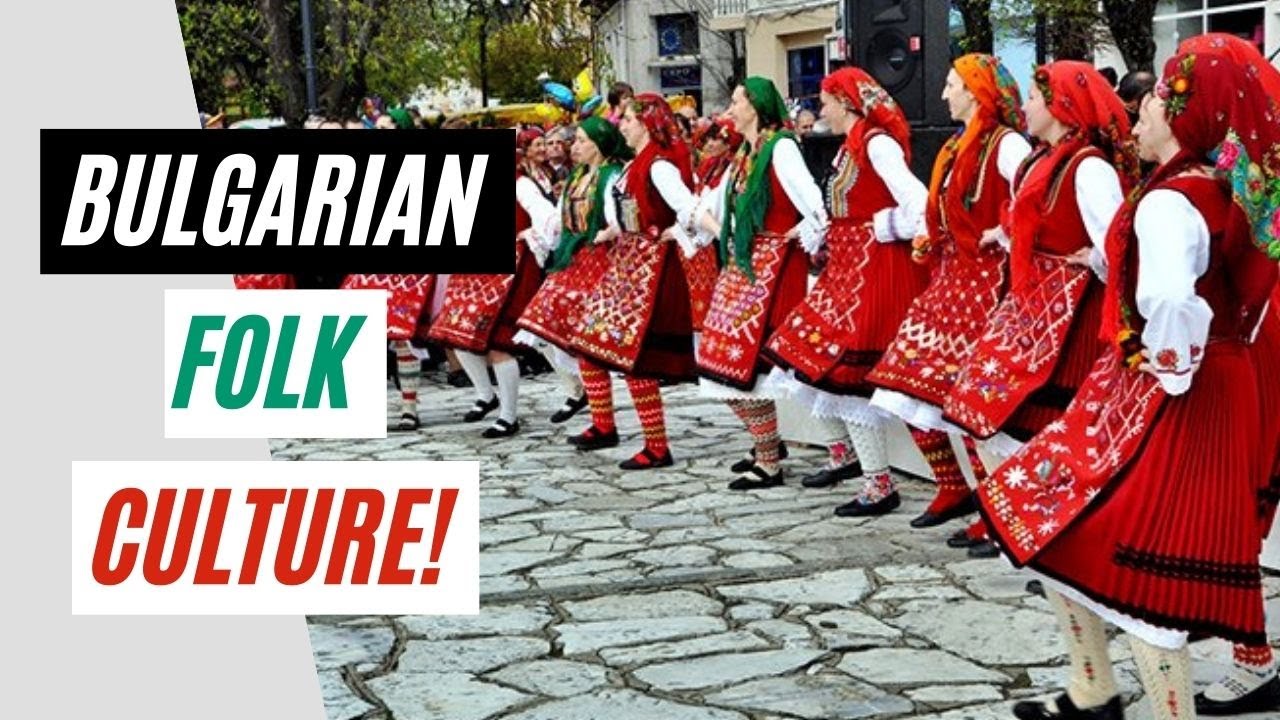 Bulgarian Folk Culture! (Online Bulgarian Dance Classes) #short