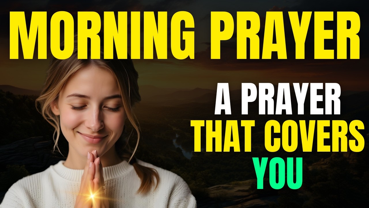 Touch His Garment This Morning | Powerful Prayer for Blessing and Divine Protection