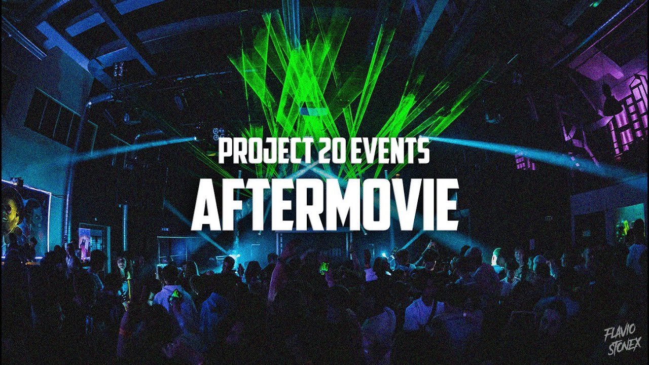 Project 20 Events - Aftermovie EDM Night Loucy Chur with RetroVision