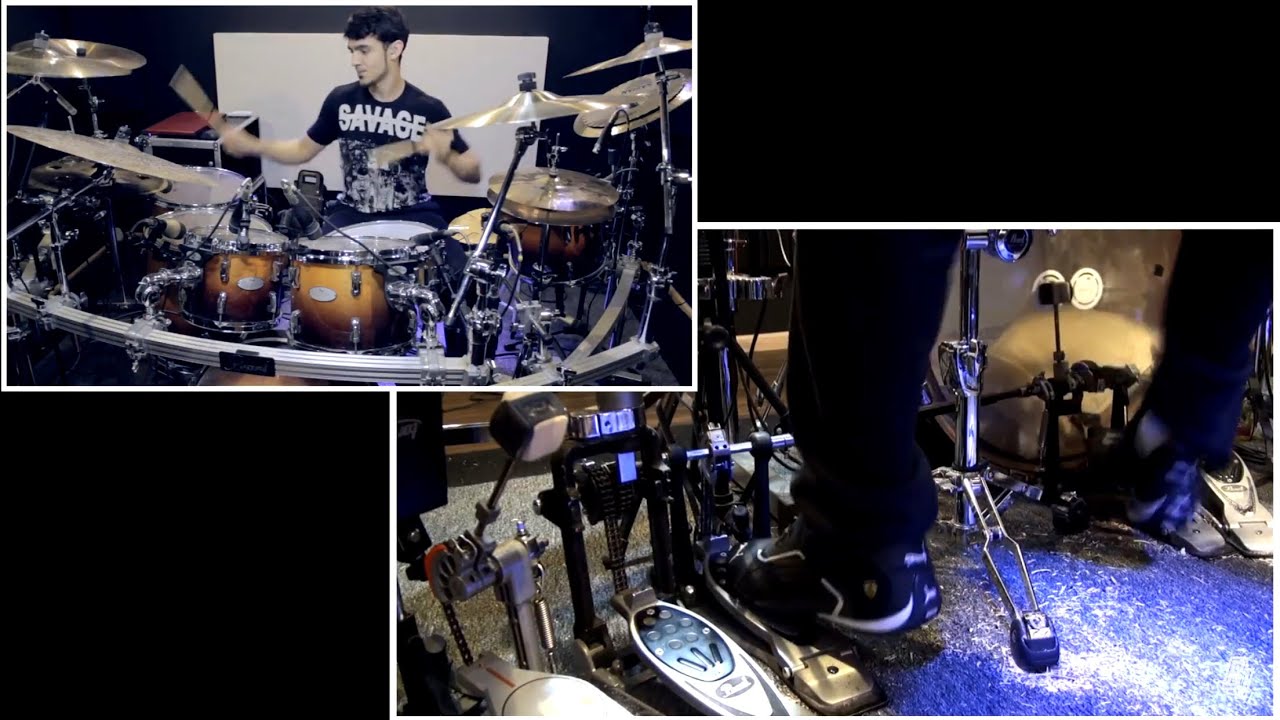 Bruno Valverde - Oficina G3 - [Full Video] - (Drum Cover)