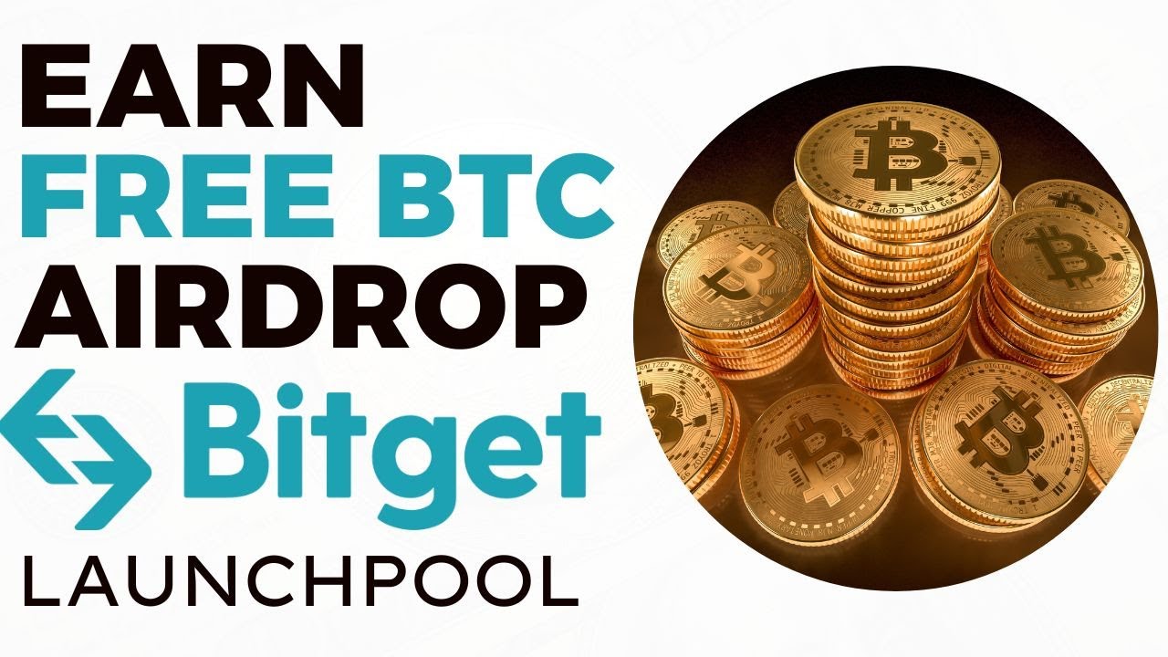 EARN FREE BITCOIN 🤑 EVERY DAY WITH BITGET LAUNCHPOOL (FOR 7 DAYS ONLY)