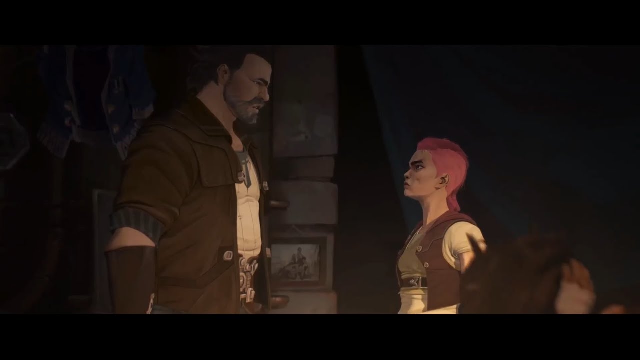 Vander talks to Vi about Leadership and Responsibility | Arcane Episode 1