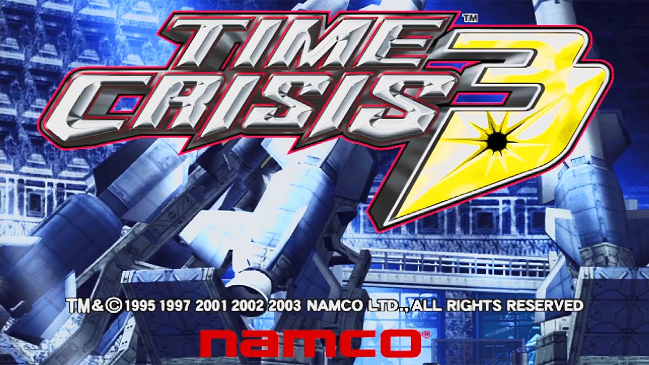 Time Crisis 3 (PS2) Completo in italiano!