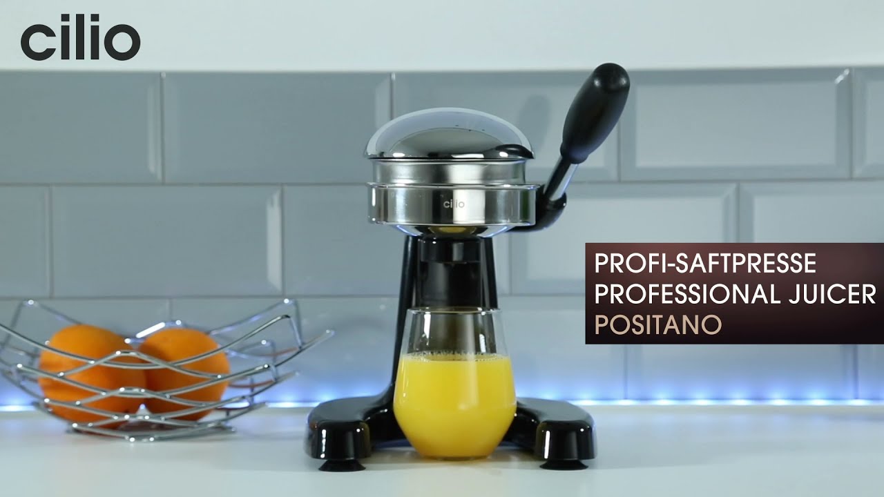 cilio Positano Citrus Press