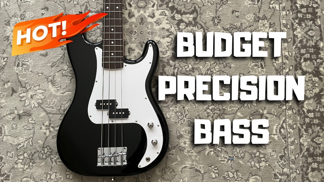 $120 FOR A BASS? Harley Benton PB-20 Review & Sound Demo