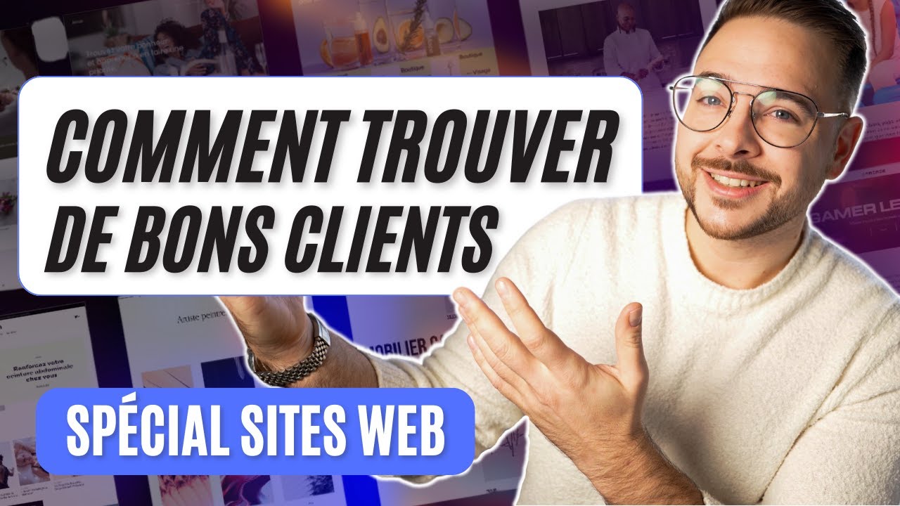 Comment trouver des clients pour vendre des sites web ! Démo en direct !