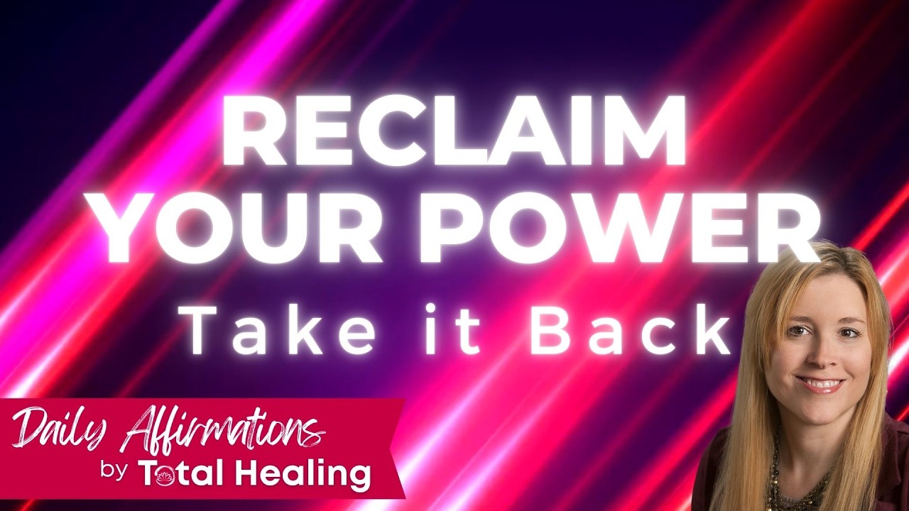 ☀️ 8 Min Morning Affirmations to RECLAIM YOUR POWER Now