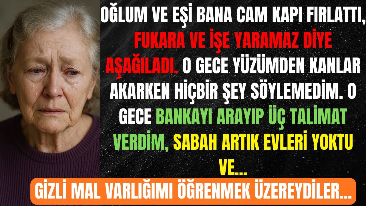 Oğlumla Karısı Üstüme Kapı Fırlattı, Milyonlarım Olduğunu Bilmiyorlardı, İyi Ki Söylememişim...