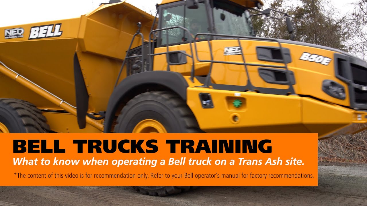 Обучение Bell Trucks 2024 — версия Trans Ash