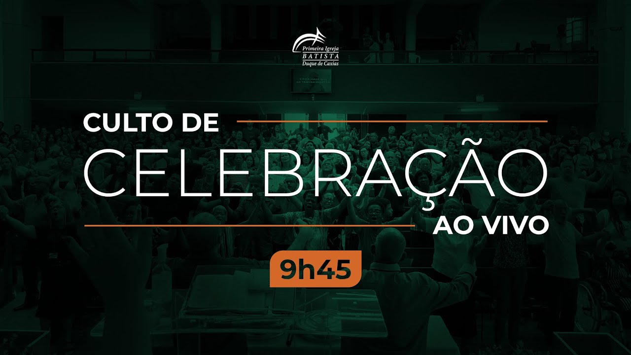 AO VIVO ÀS 09:45h l Culto da Manhã 08.02.2025