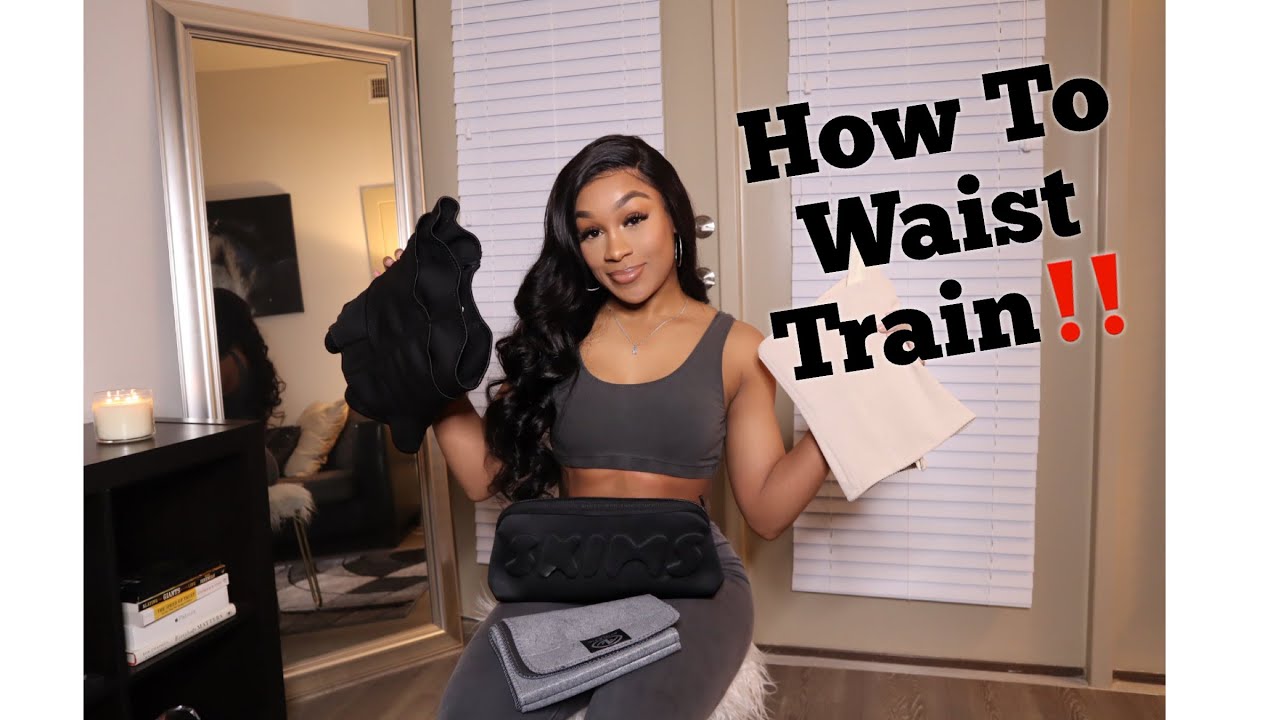 How to get a Small Waist by Waist Training!
