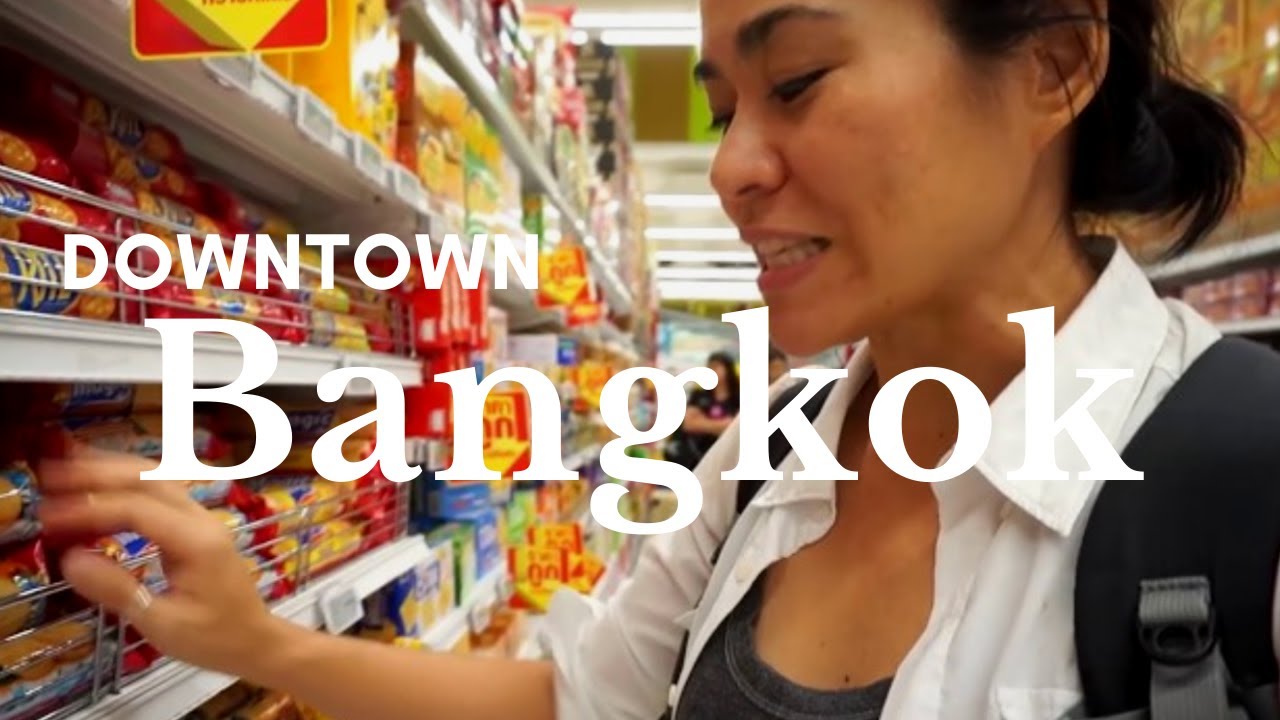 41 BEST THINGS TO DO IN BANGKOK (Part 2: DOWNTOWN #16-41) | กรุงเทพมหานคร