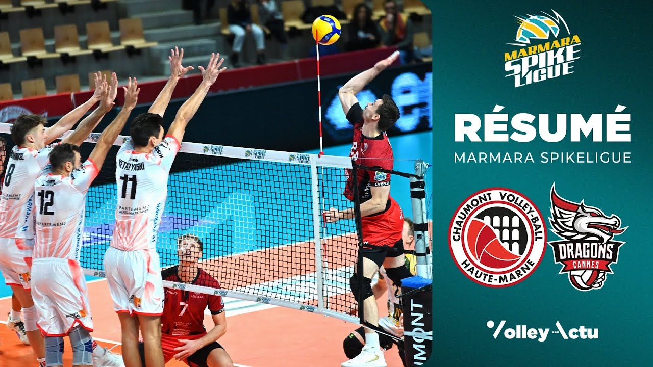 R&eacute;sum&eacute; : Chaumont vs Cannes | J4 MSL 25-26