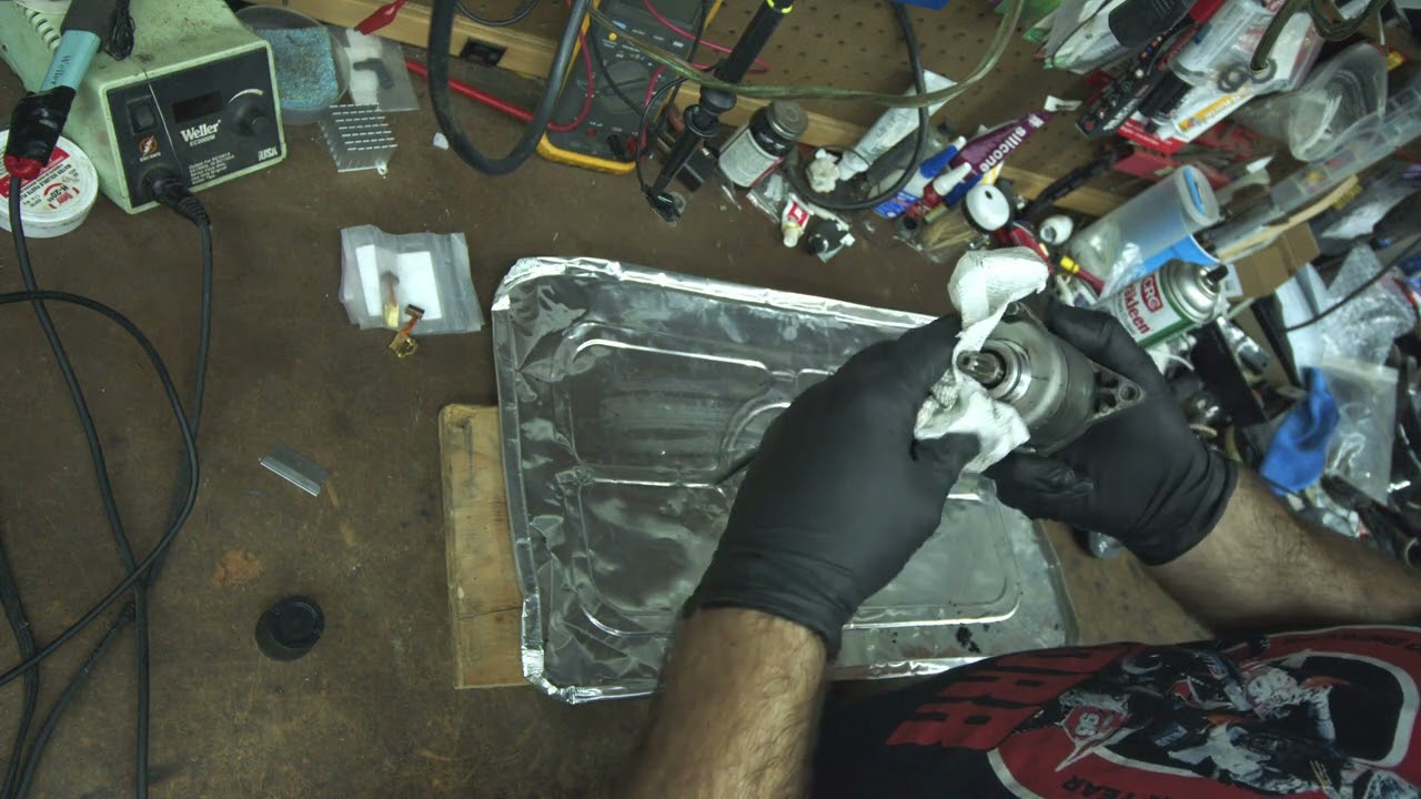 Beta 300RR Starter Stop working, Instruction How to Rebuild it tutorial, Not Illegal rebuild!