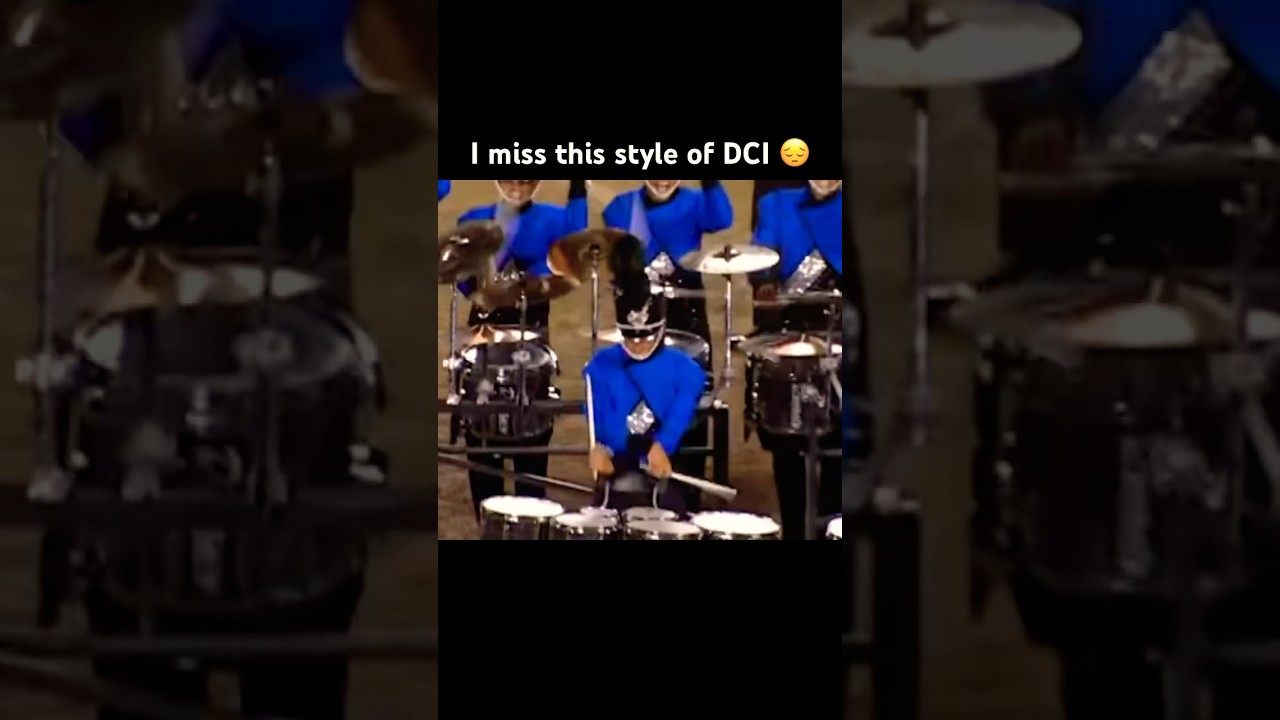 I miss DCI 😔 #band #drumline #drums #marchingband #drummer #drumcorps #drumcorpsinternational