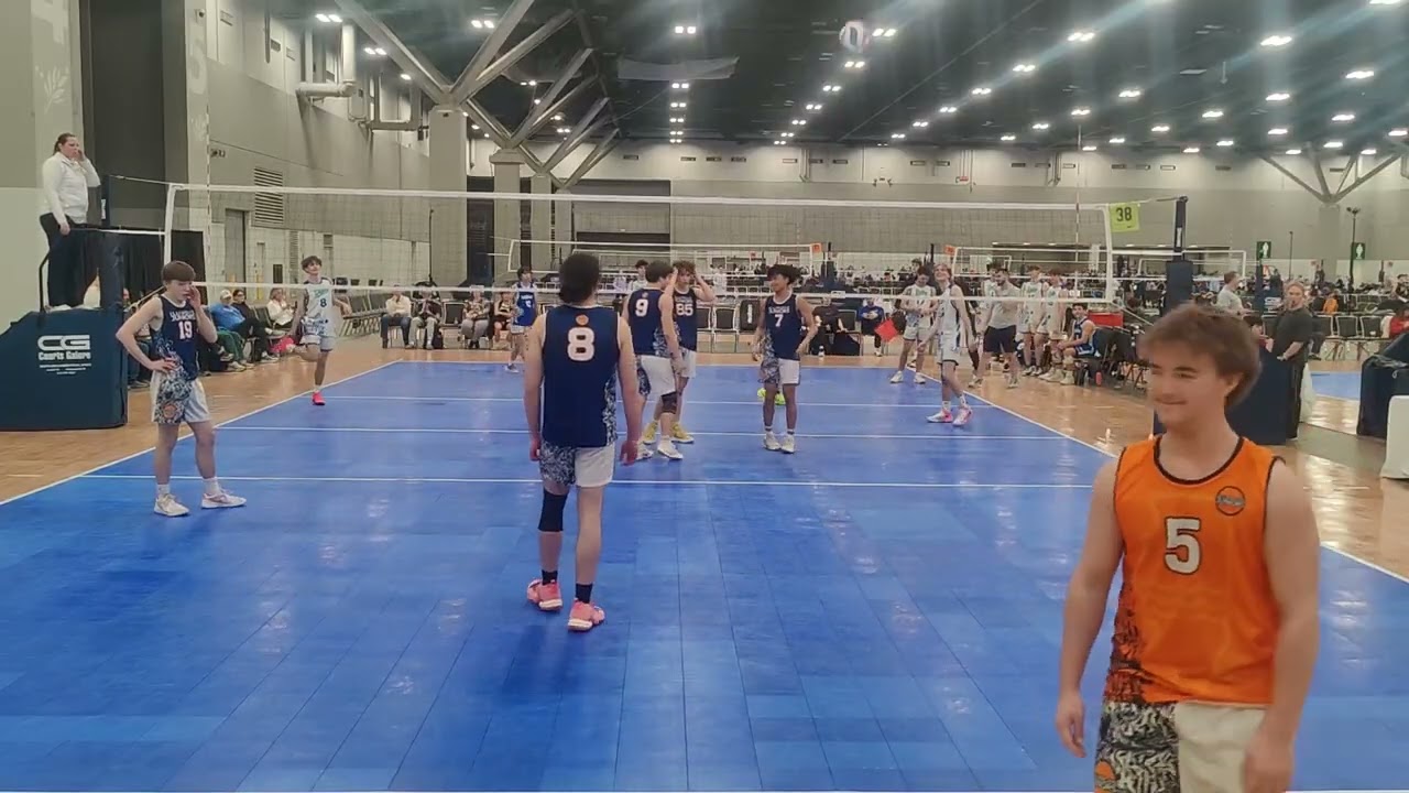 Illinois Juniors 17-1s vs DallasOne 17 Blue Set 1 at Dennis Lafata 