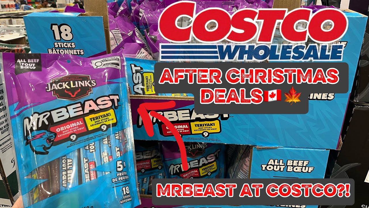 Costco Deals This Week 🇨🇦 Post-Christmas Sales and New Finds