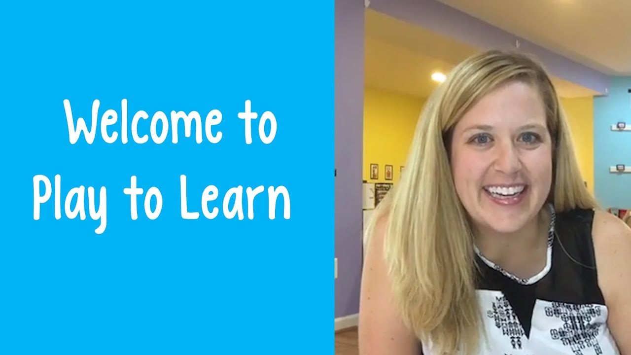 Welcome to Play to Learn