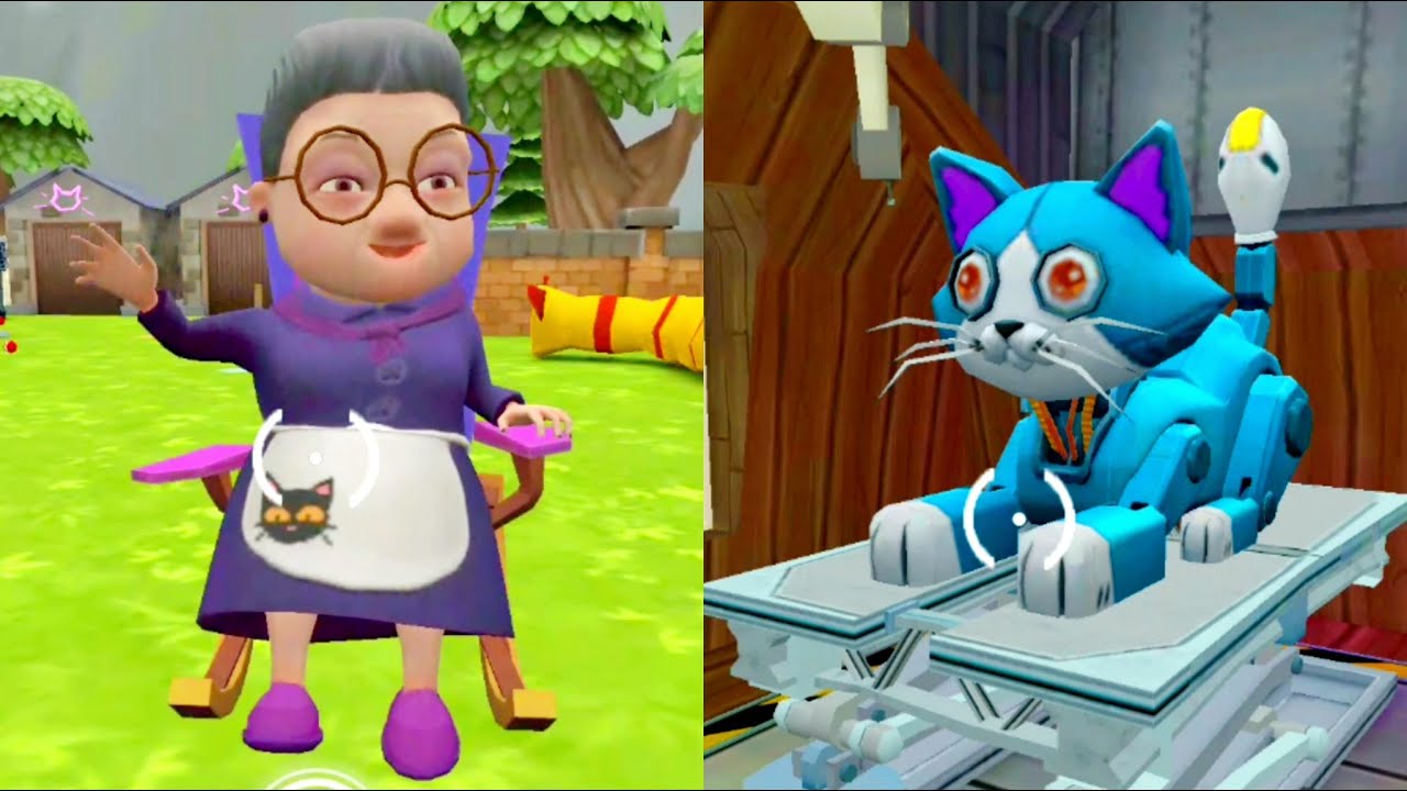 Dark Riddle Version 22.0.0 Agatha Robo-Cat Army Quest Completed
