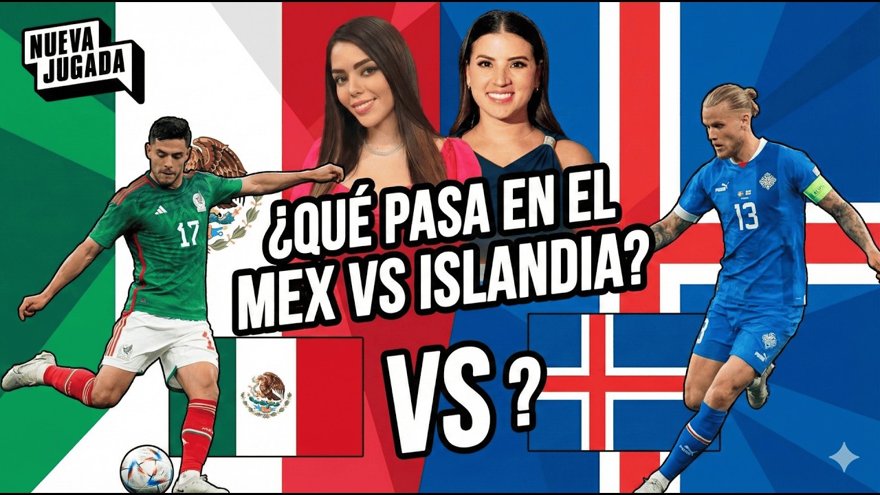 EN VIVO: ¿Qué le espera a México vs Islandia? | Corea elige GDL y Trump pide a CR7 😱