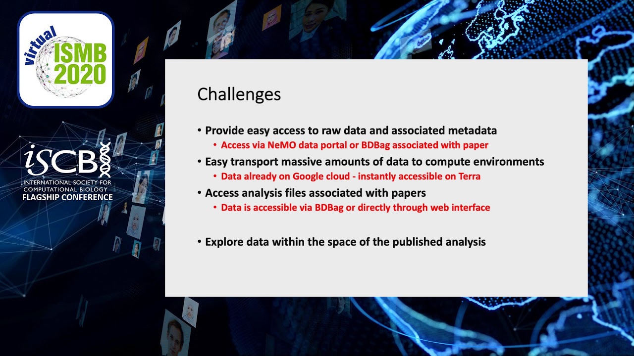 SST07-VII: Utilizing NeMO archive's multimodal brain... - Brian Herb - Special Sessions - ISMB 2020