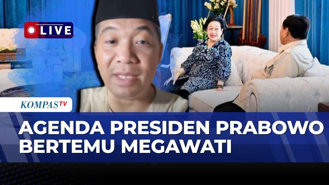 [FULL] Makna Prabowo Terima Megawati di Istana, Apa Agenda-Bahasan di Pertemuannya? | SAPA PAGI