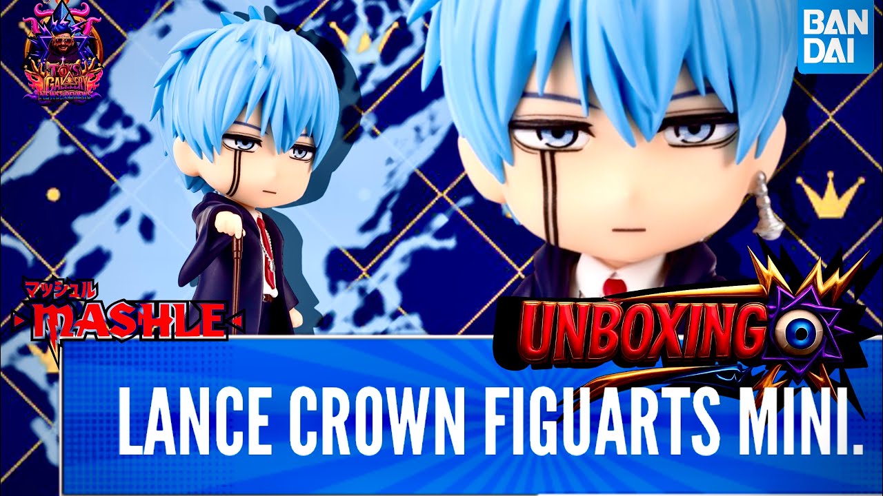 Revisión Lance Crown Figuarts Mini.*⚡️