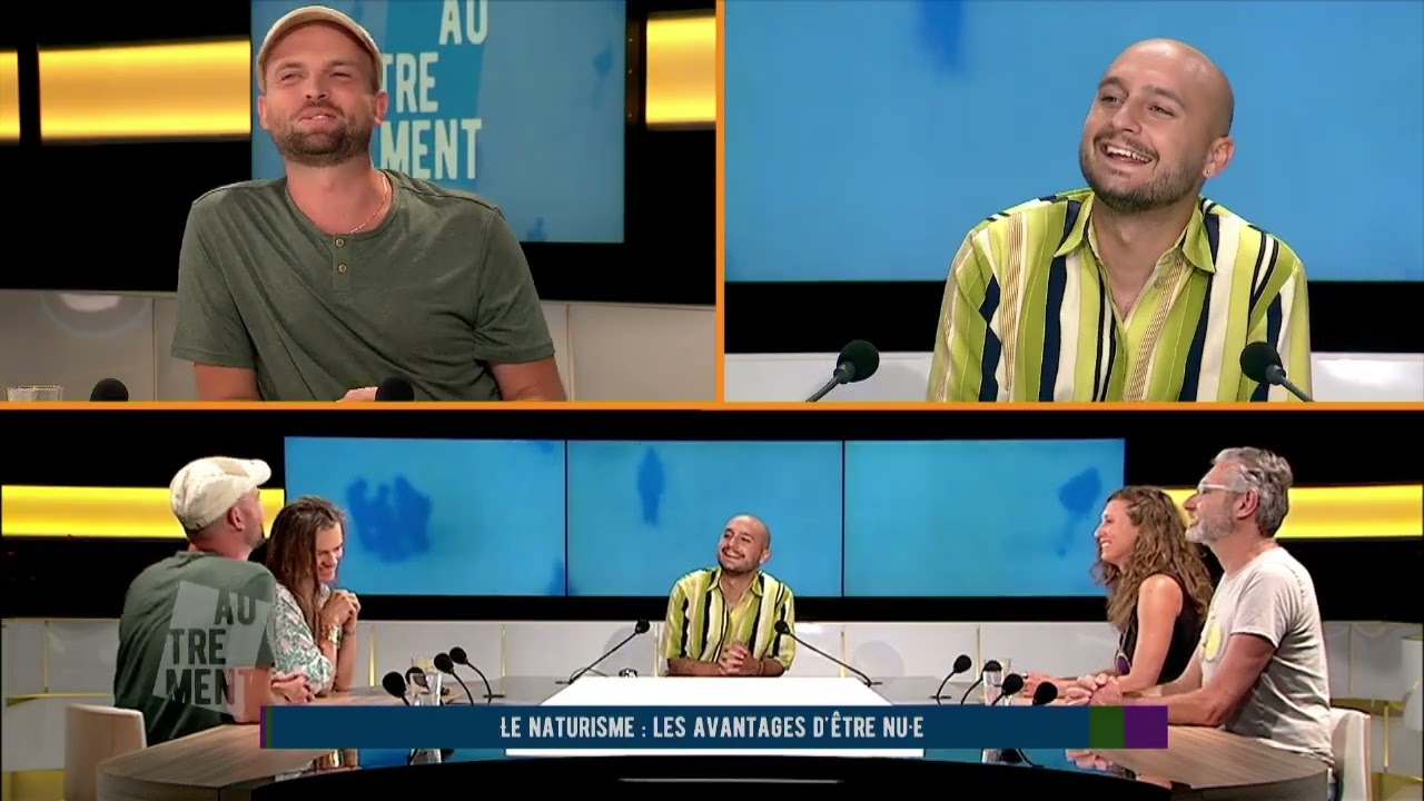 Autrement : le naturisme, les avantages d'être nu.e