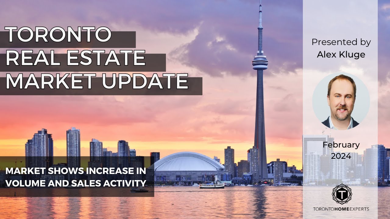 Toronto Real Estate Market Update February 2024