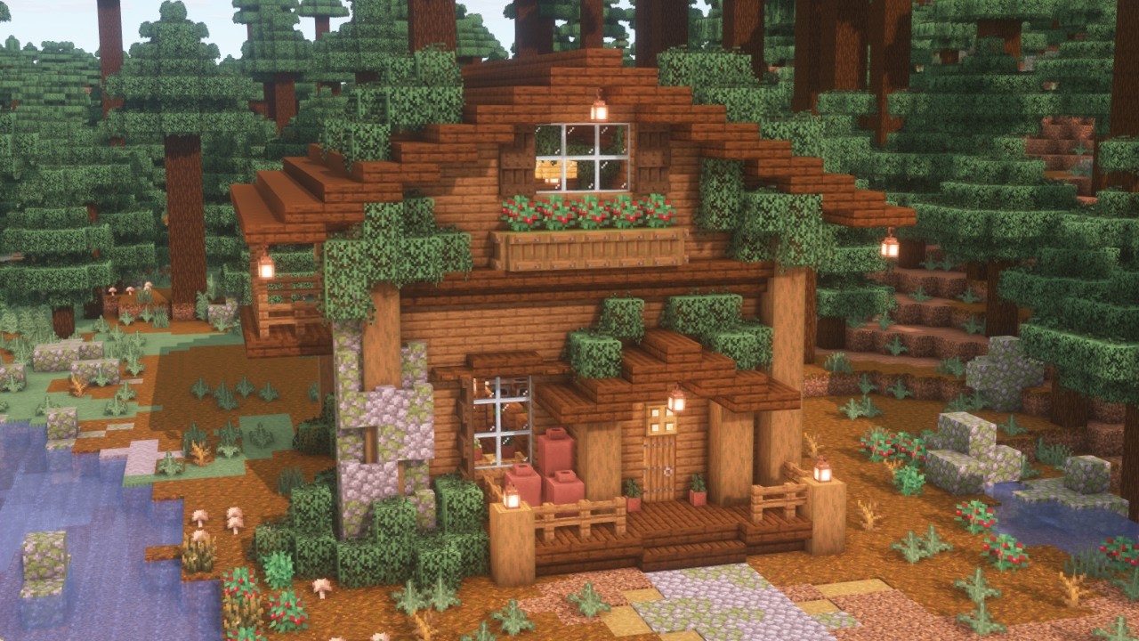 [Minecraft] 🌿✨ Aesthetic Cottage / House / Tutorial