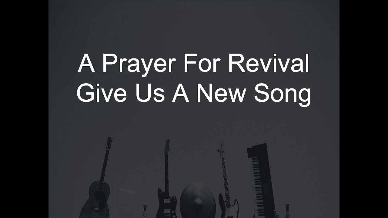 A Prayer for Revival-Give Us a New Song // Pastor Elvin Butts (1.30.26)