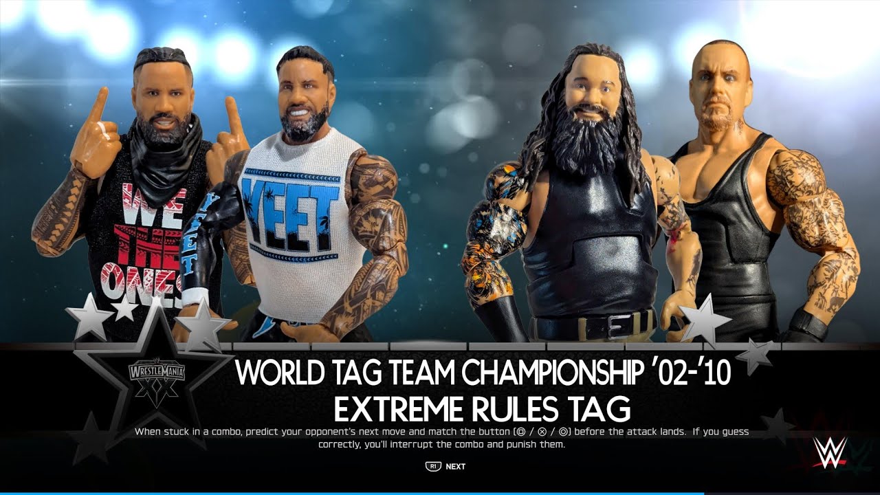 The Elite Ministry vs The Elite Usos