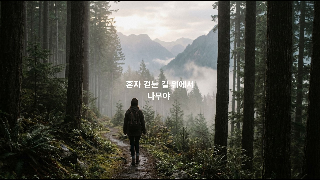 혼자 걷는 길 위에서#잔잔한노래 #감성음악 #힐링음악 #새벽감성#산책음악 #감성팝 #한국인디#싱어송라이터 #자작곡