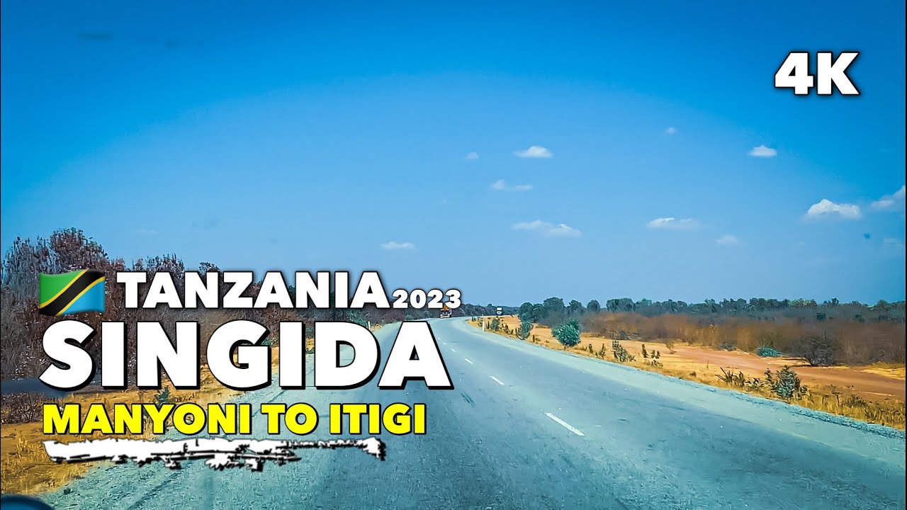 🇹🇿Tanzania: My First Time in Singida Manyoni to Itigi 4K