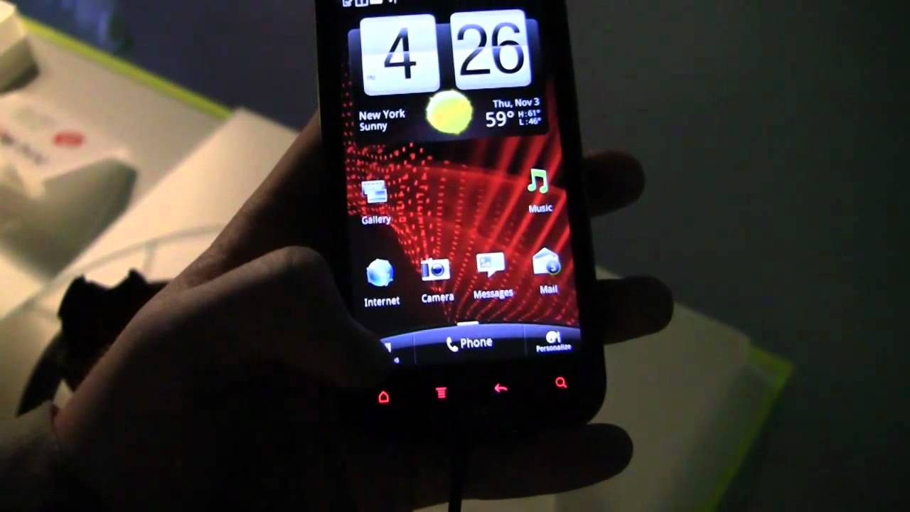 HTC Rezound Hands-On
