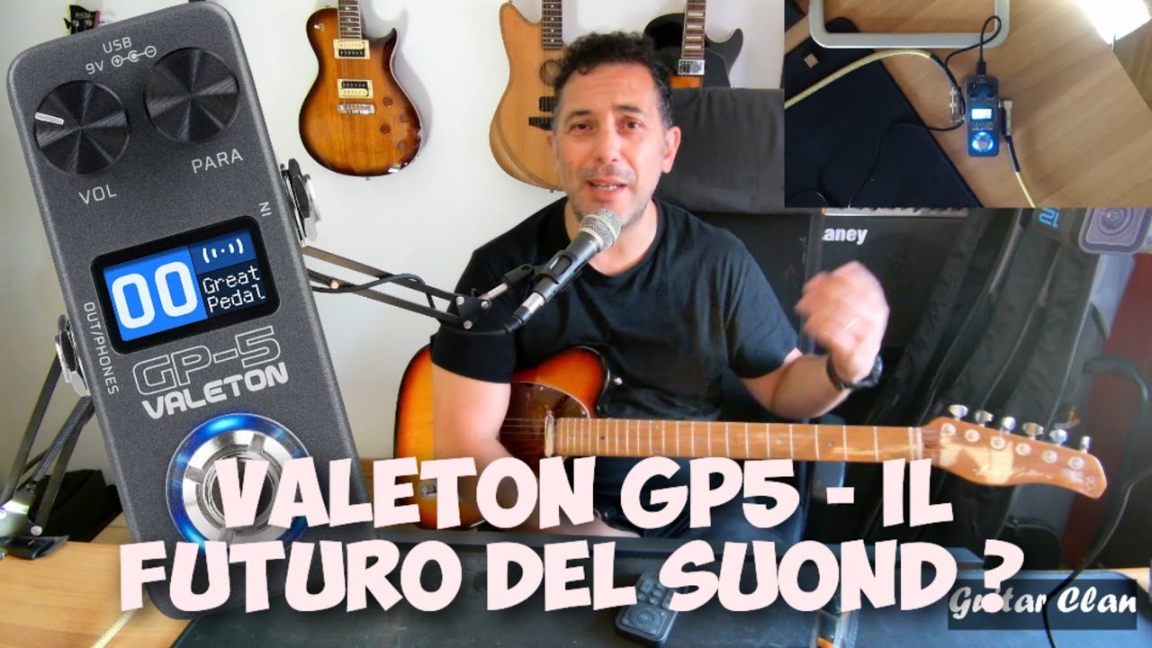 Valeton GP5 - il futuro è sempre più digitale ???